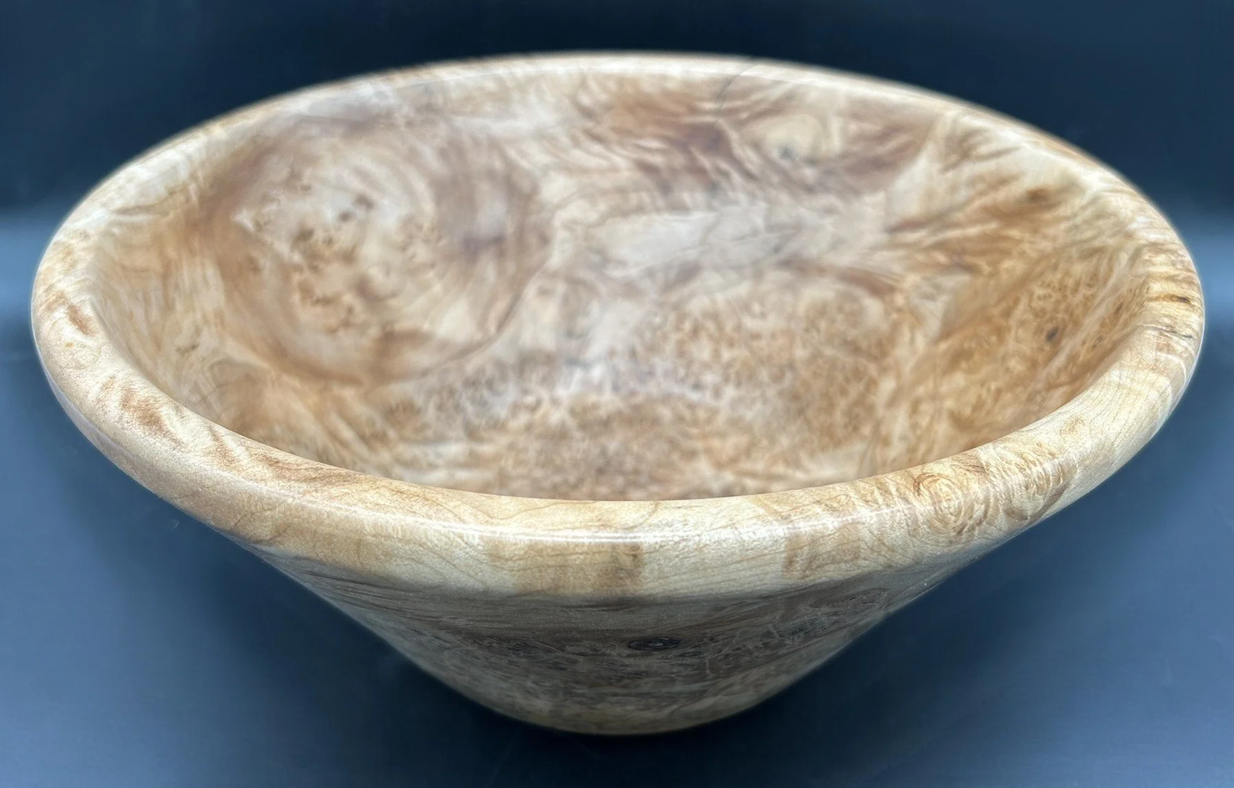 Big Leaf Maple Burl Bowl
