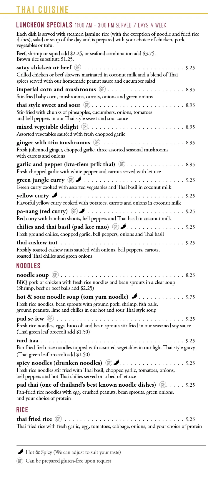 Diho Siam Thai Cuisine