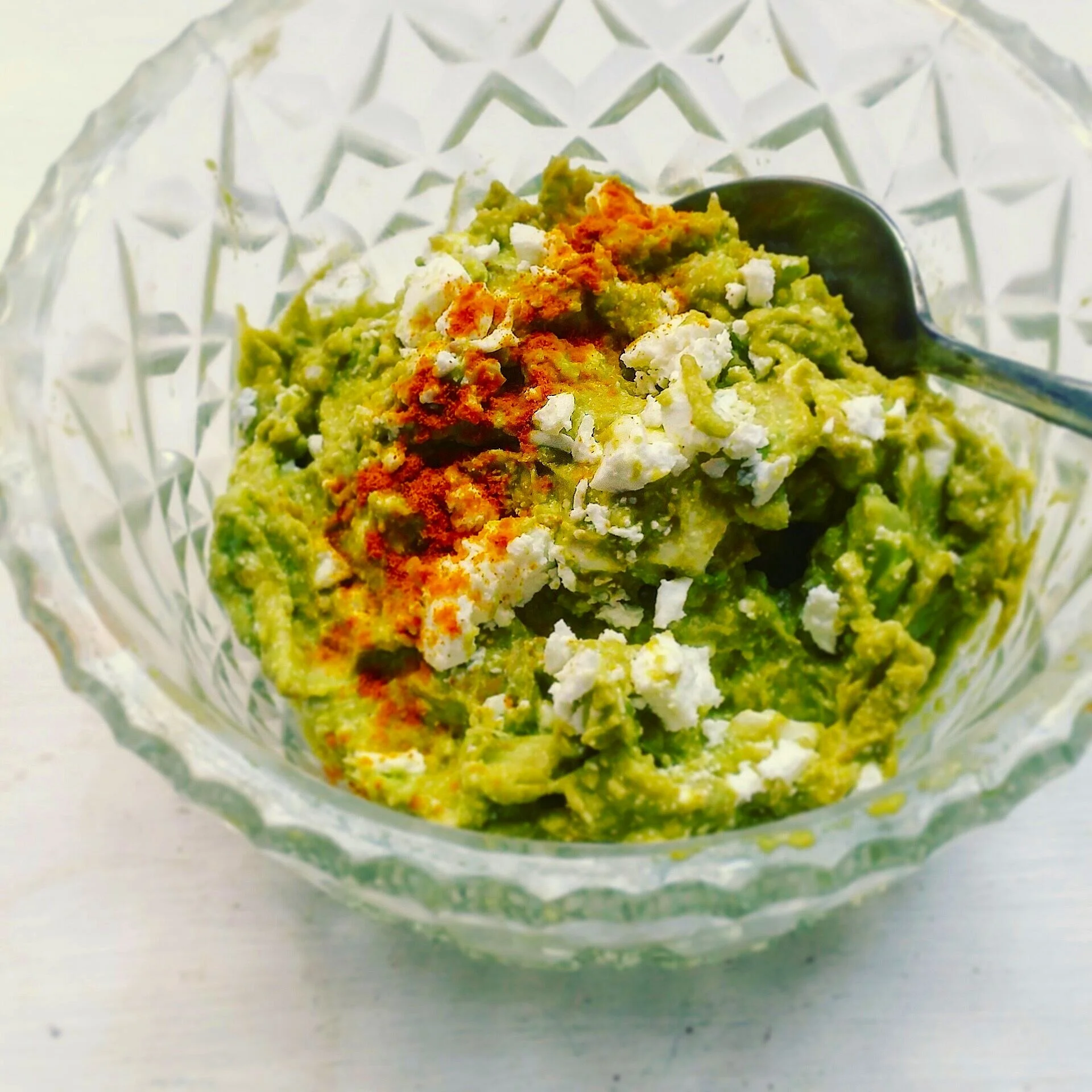 Tumeric Avocado Feta Smash