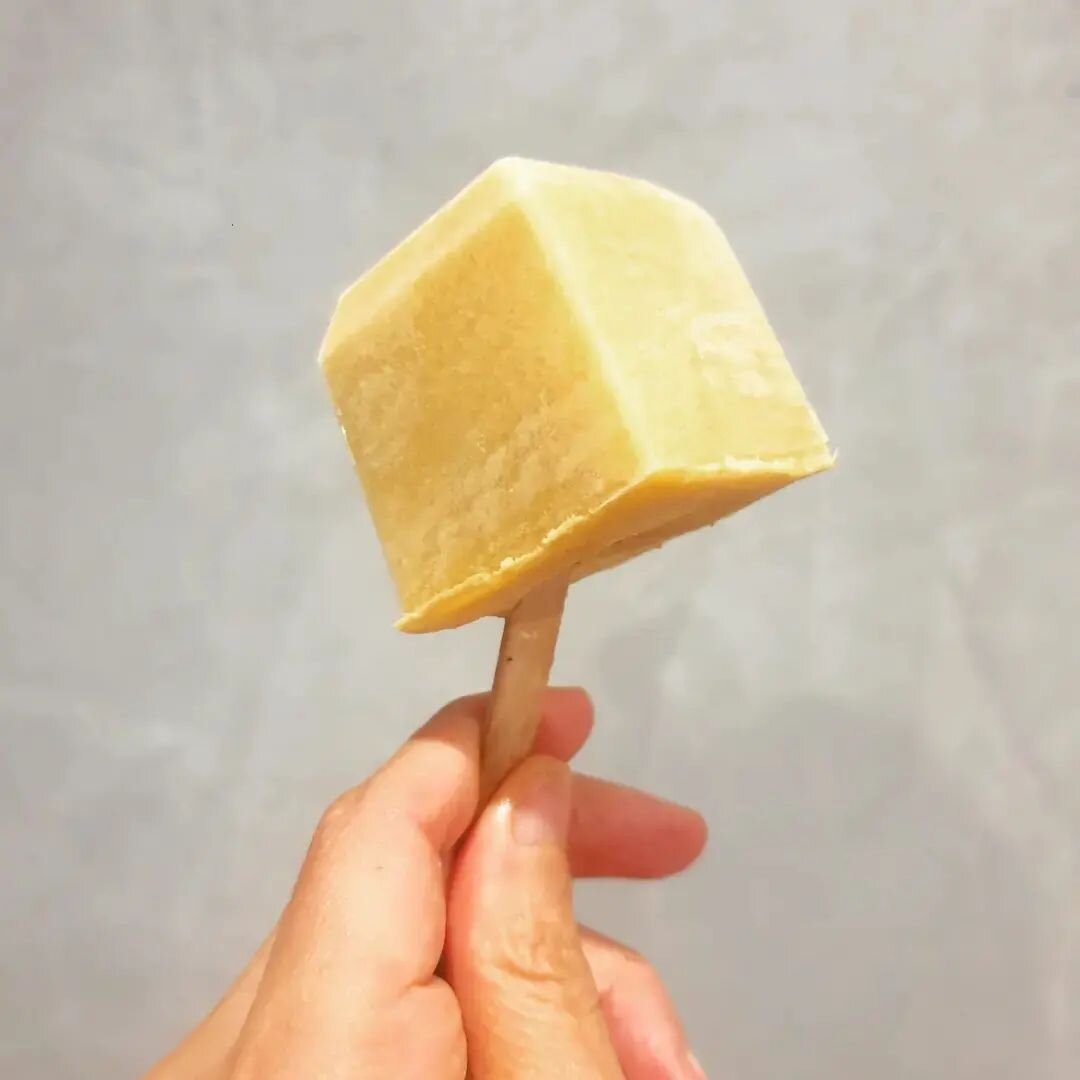Nice cream season!! 

Banana ice cream is your typical 'nice' cream as it's super easy (freeze ripe bananas, blend or serve like we do - halve and stick an icy pole stick on the end then freeze. Instant icy pole!)

But banana ice is still just fruit-