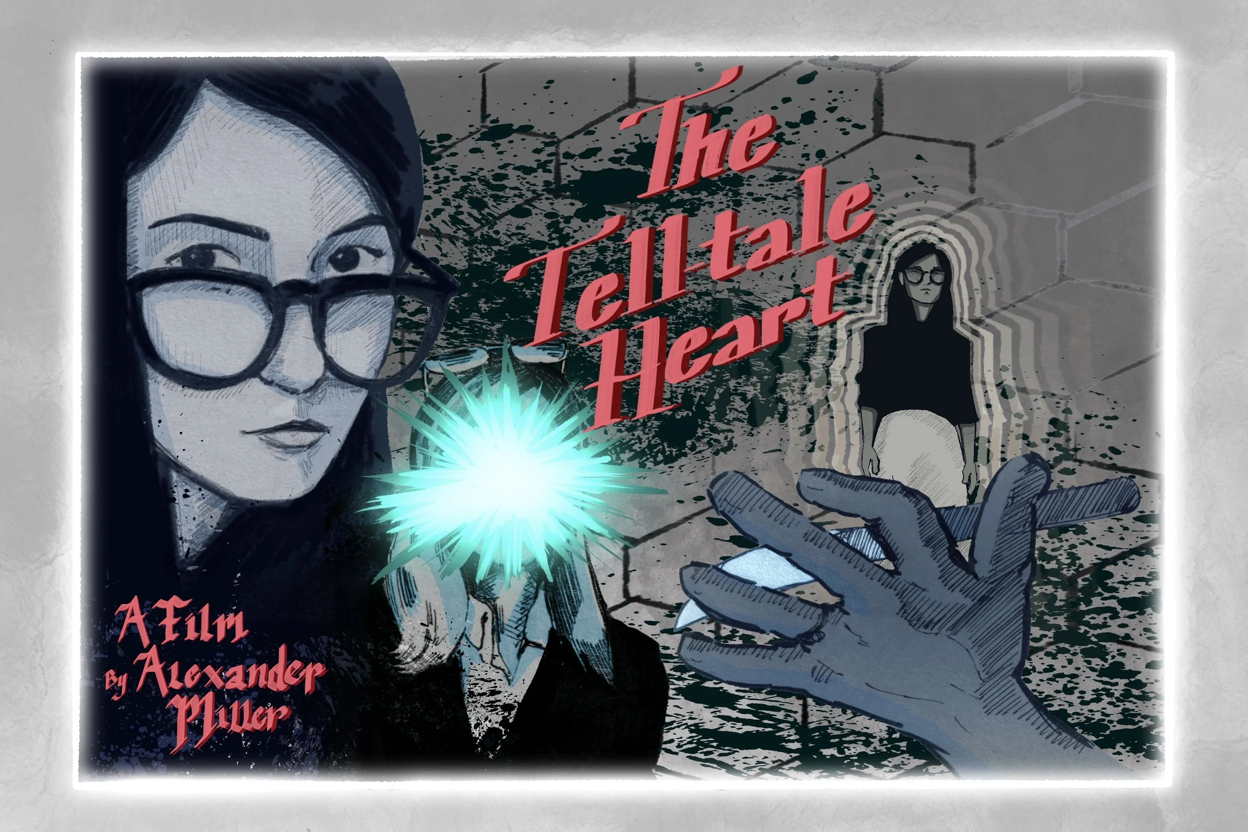 'The Tell-Tale Heart' - 2025, PROCREATE