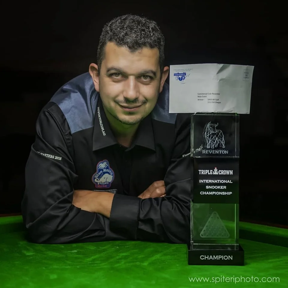 James Mifsud - 2019 Reventon International Winner