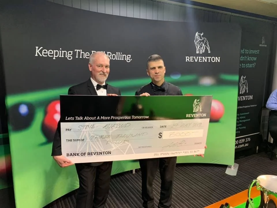 Steve Mifsud Takes Out Blacktown Snooker Classic