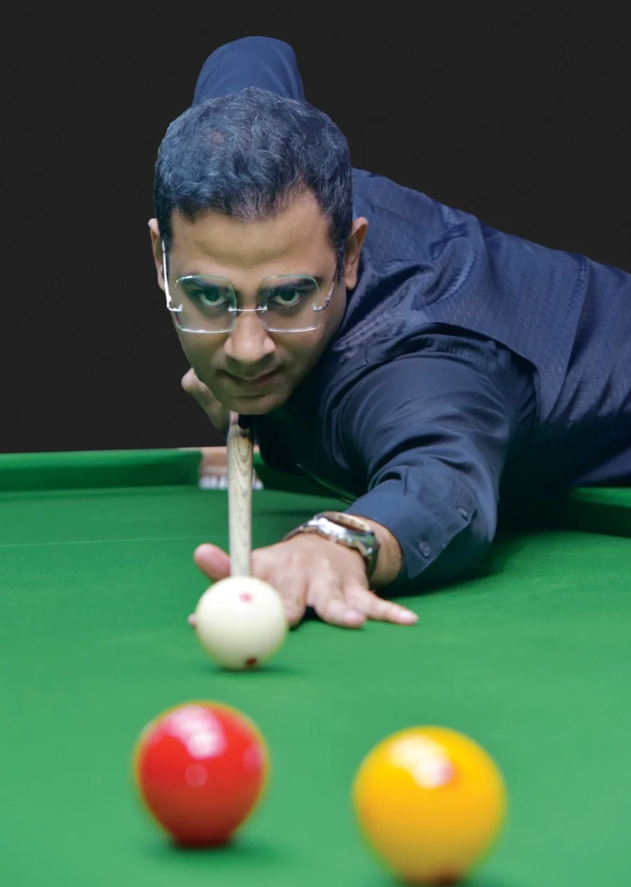 2018 World Champion Sourav Kothari