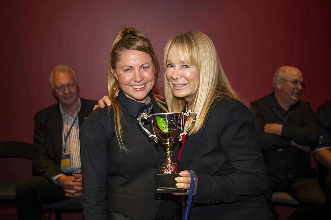 Melbourne’s Anna Lynch has become Australia’s sixth World Billiards Champion