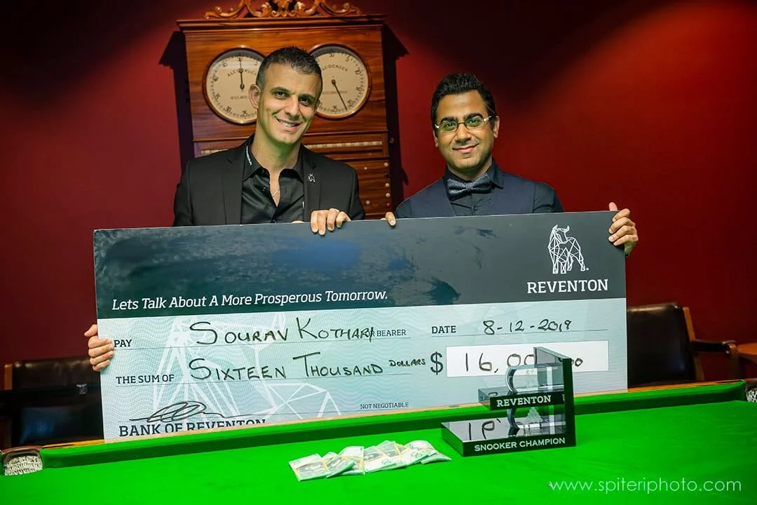 Sourav Kothari Takes Out Reventon Masters