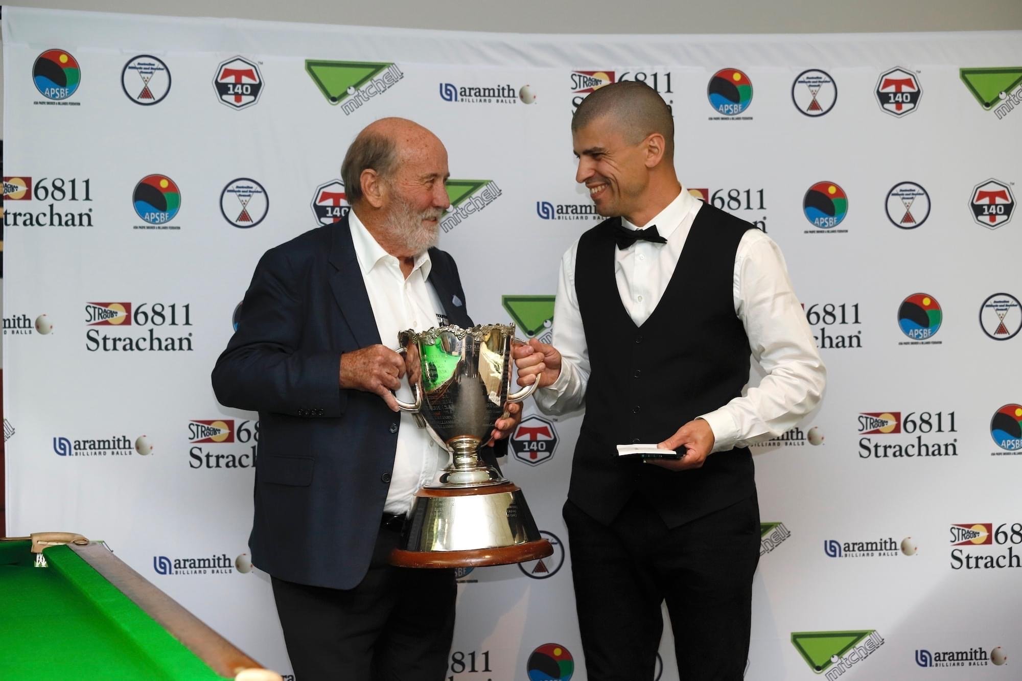 Australian Open Snooker Results — ABSC
