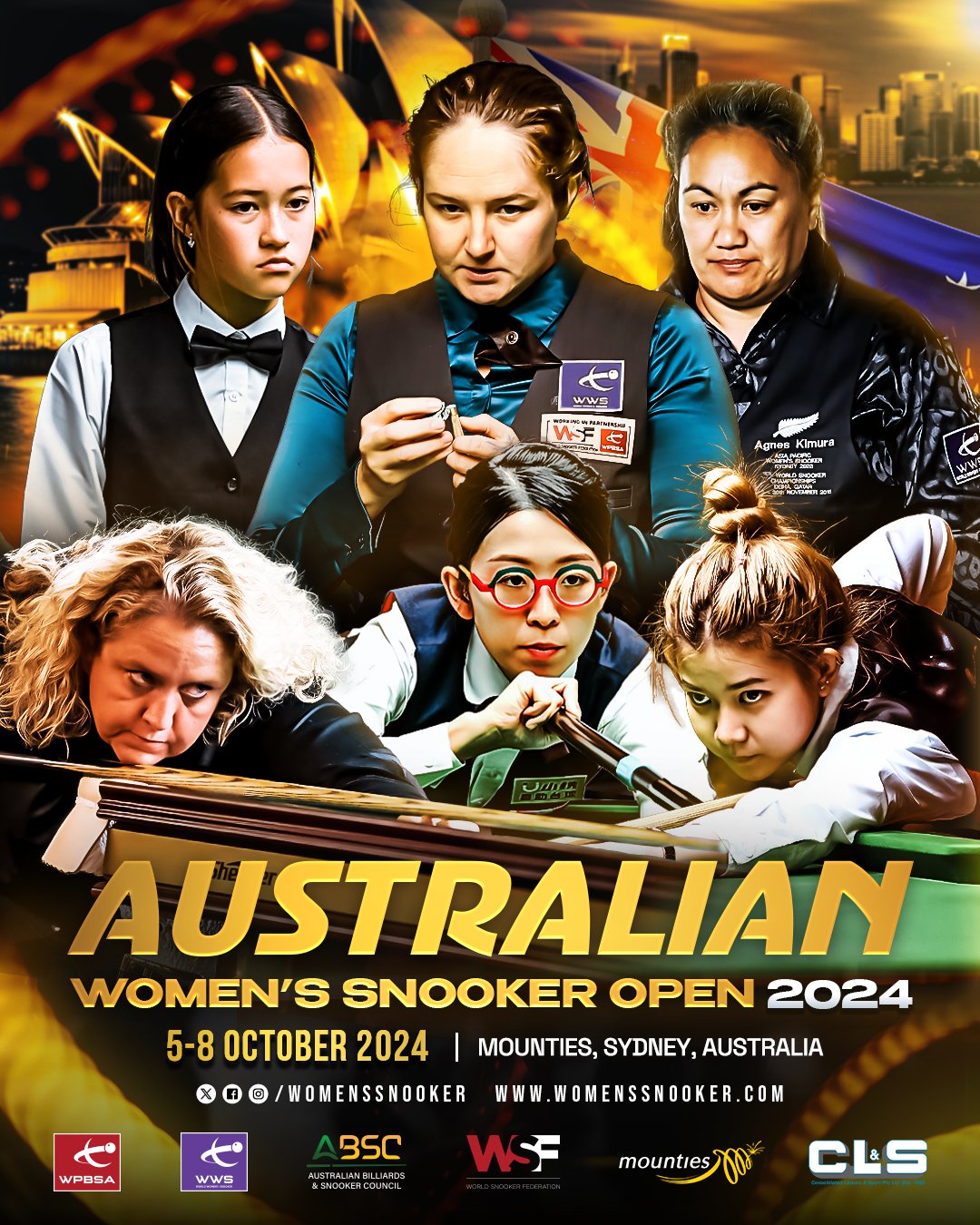 Australian Women's Snooker Open — ABSC
