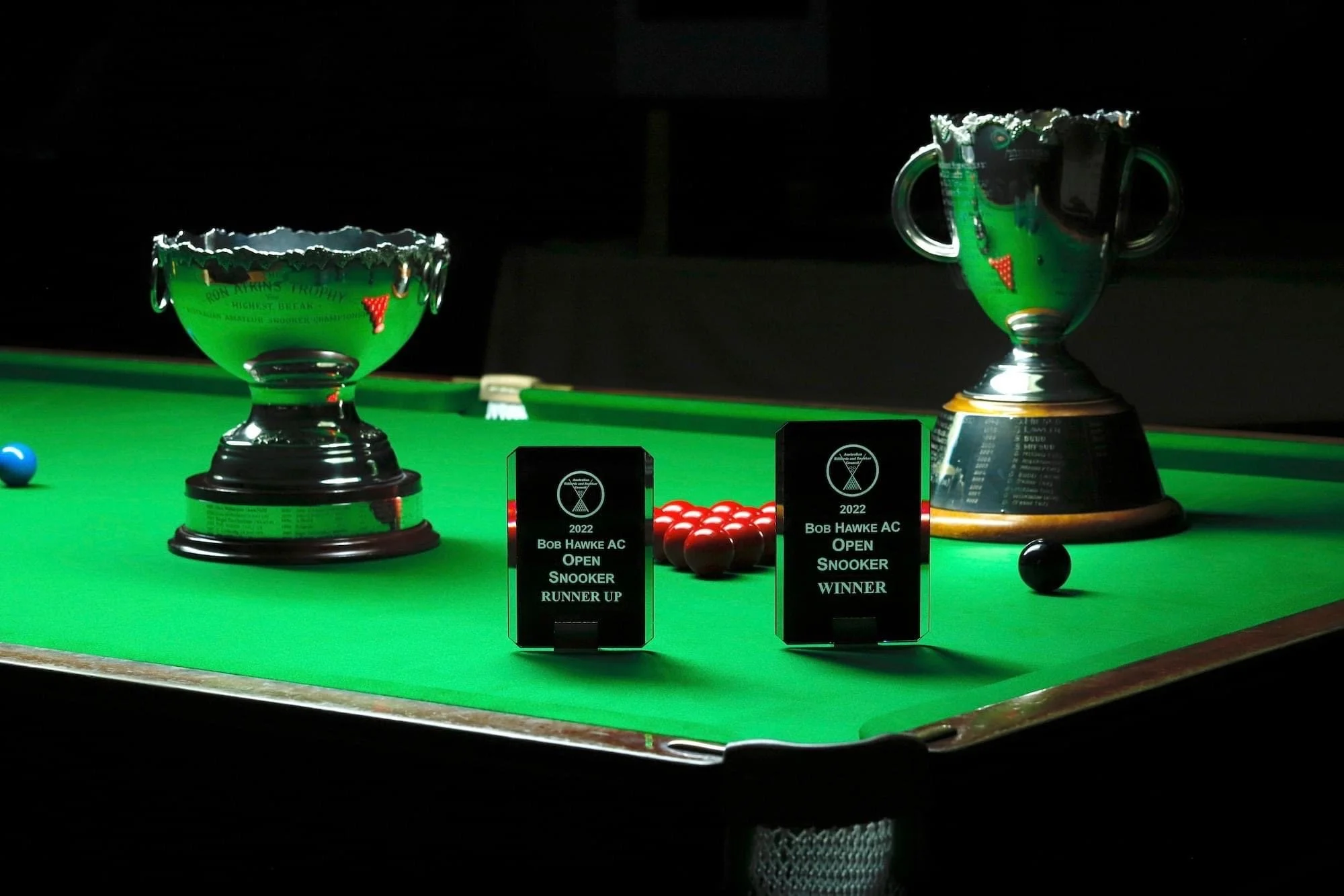 Australian Open Snooker Results