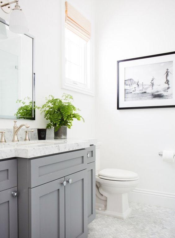 Absolutely gorgeous with the marble floors.