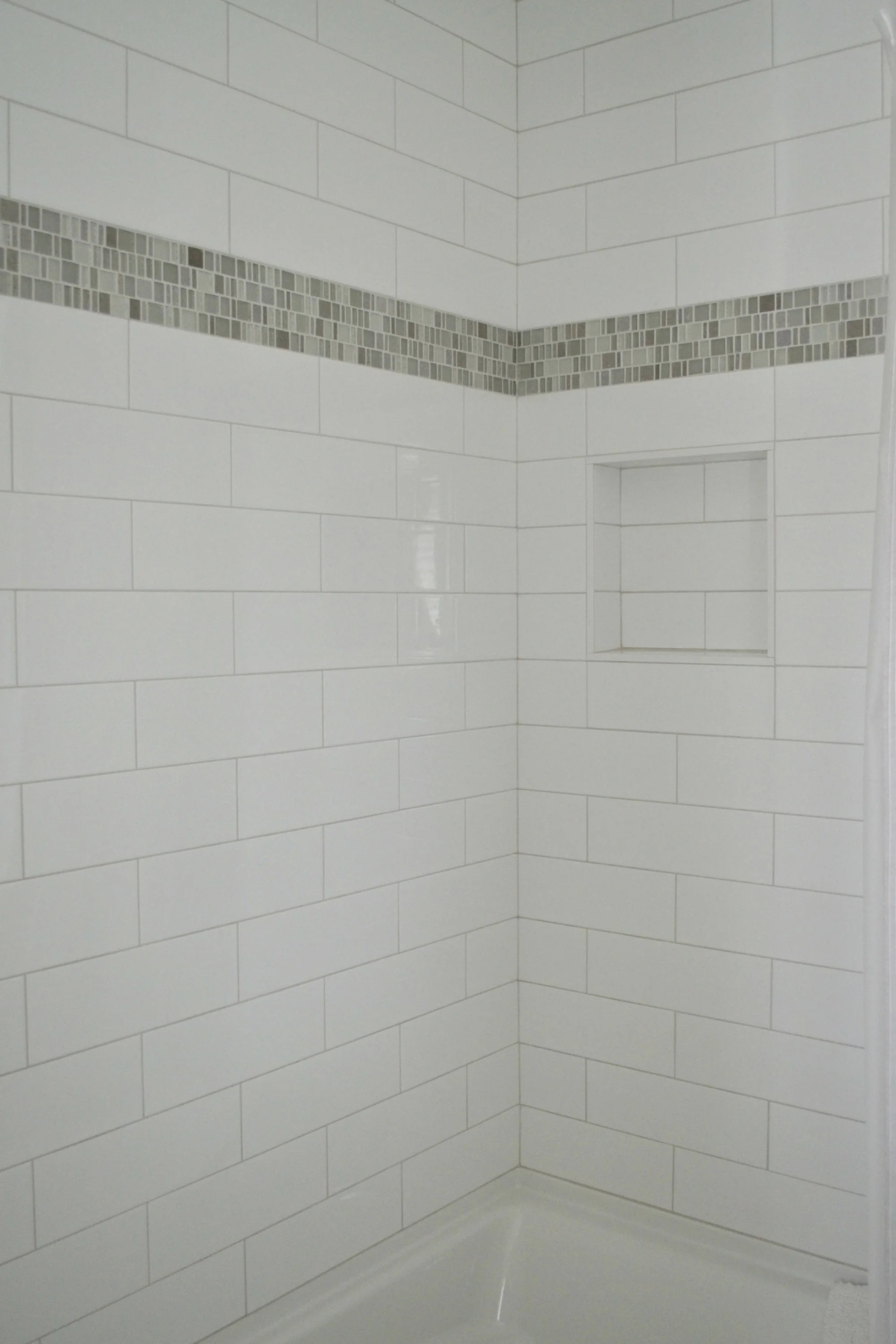 Try not to go over three different tiles in one room it gets too busy.