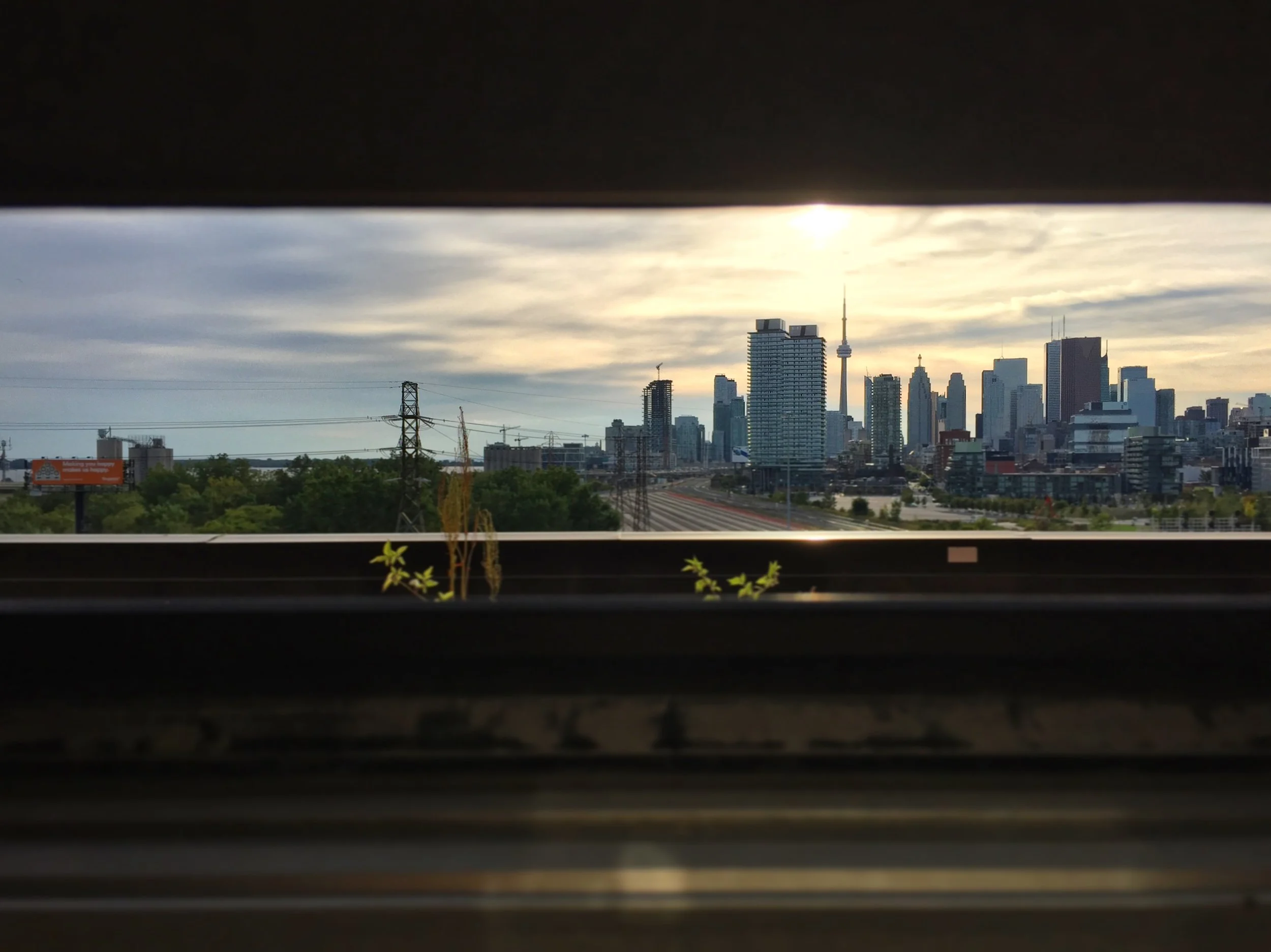 Photo taken from East Harbour venue (formerly the Unilever soap factory), Toronto, Ontario