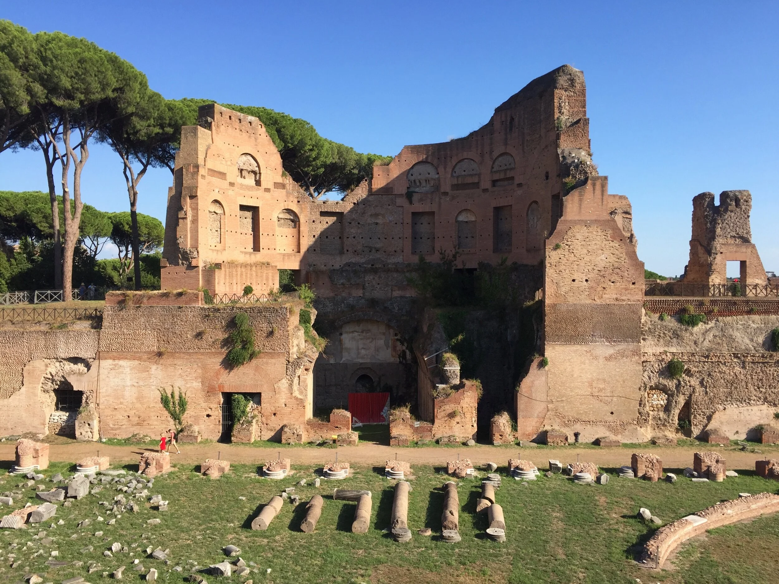 Palatine Hill, Rome, Italy