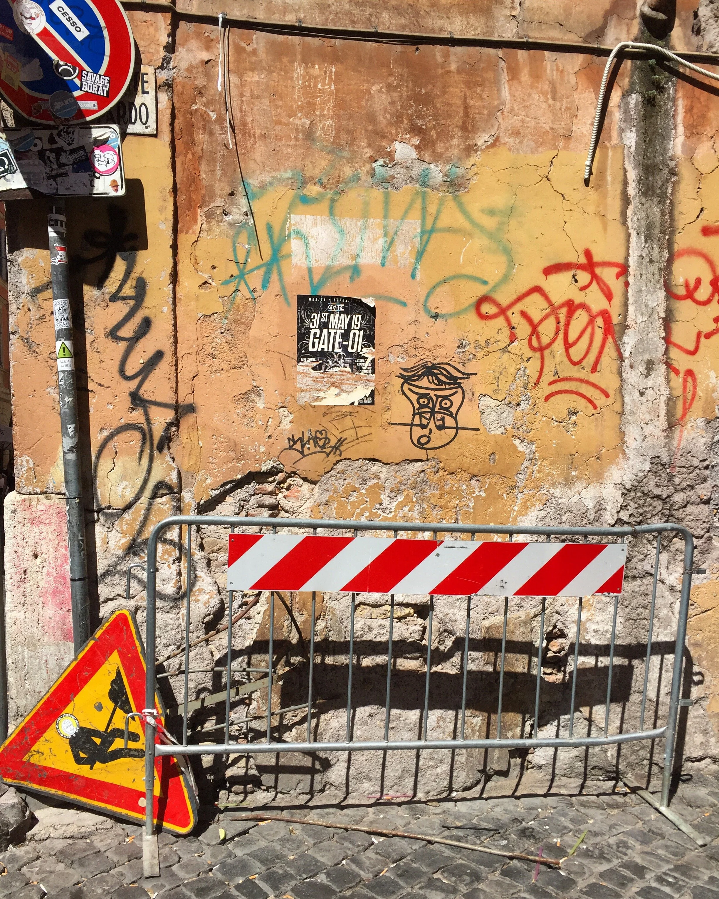 Trastevere, Rome, Italy