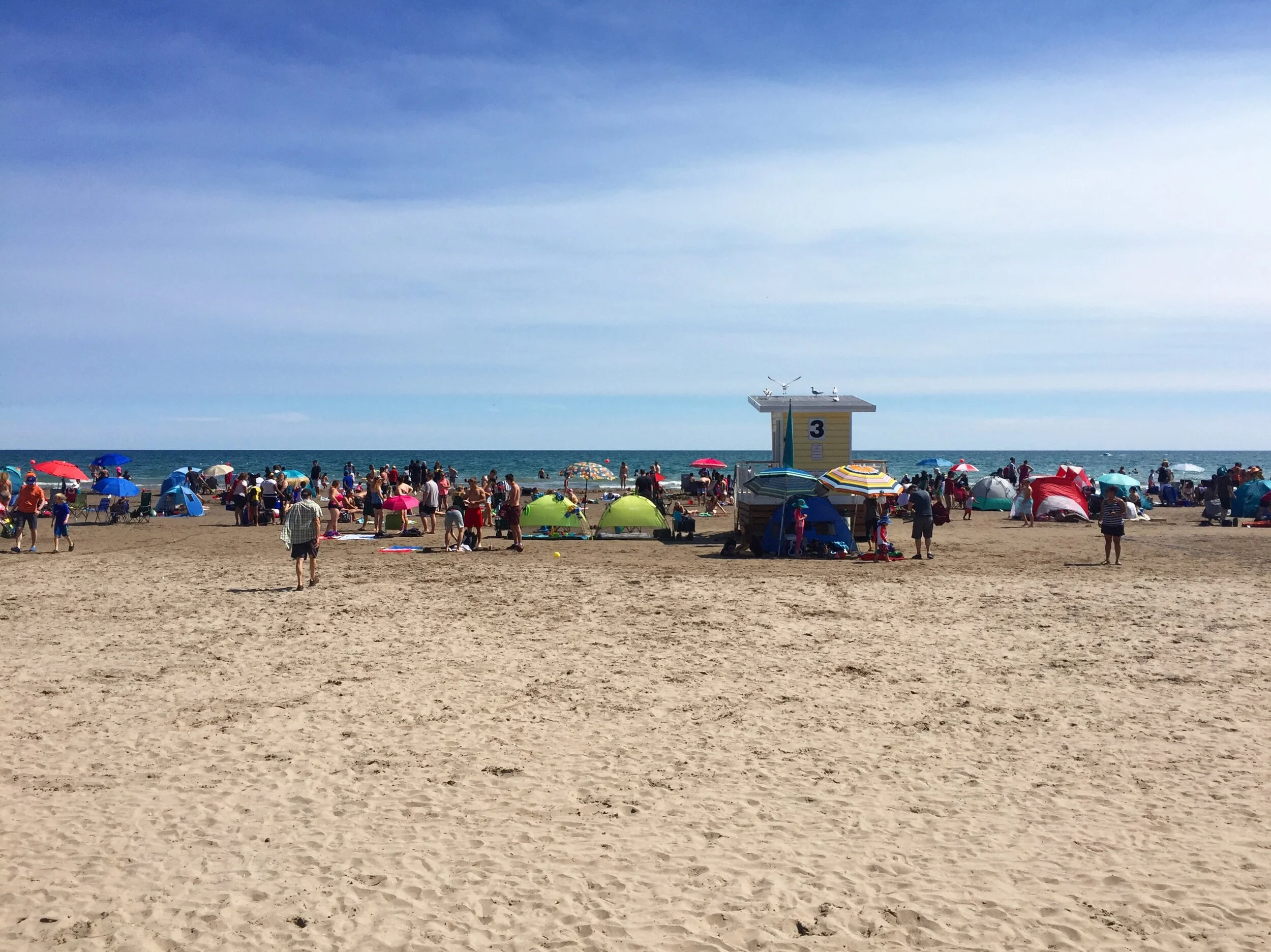 Cobourg Beach, Cobourg, Ontario