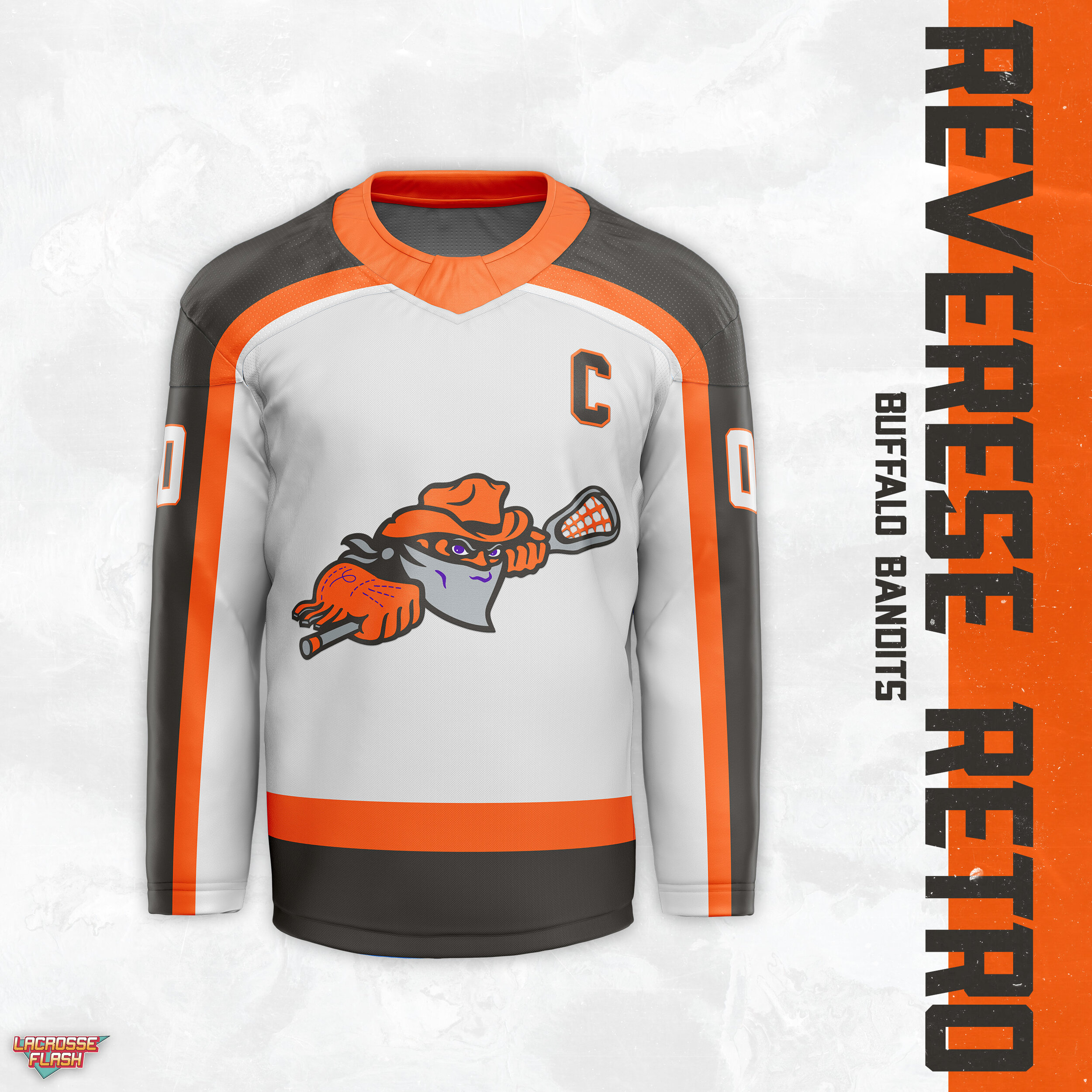 Breaking down Lacrosse Flash's NLL reverse retro jersey concepts