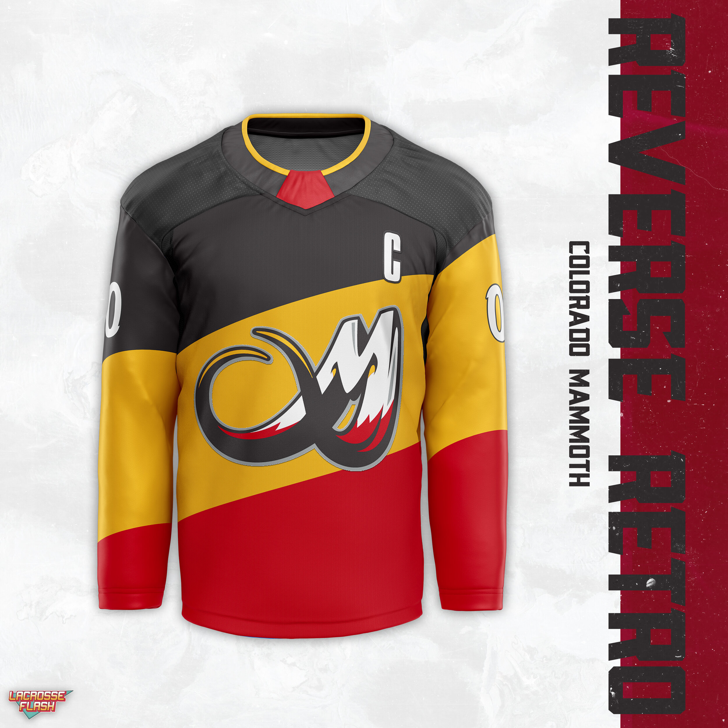 Breaking down Lacrosse Flash's NLL reverse retro jersey concepts