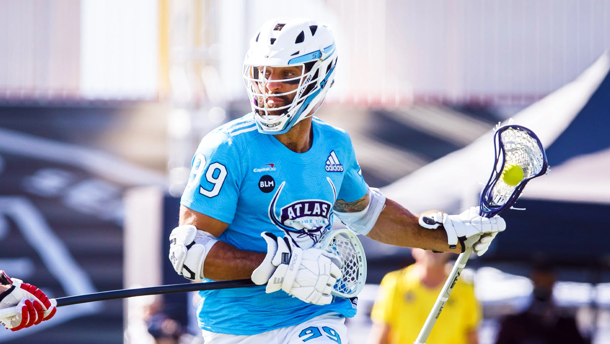 Paul Rabil Lacrosse Shot