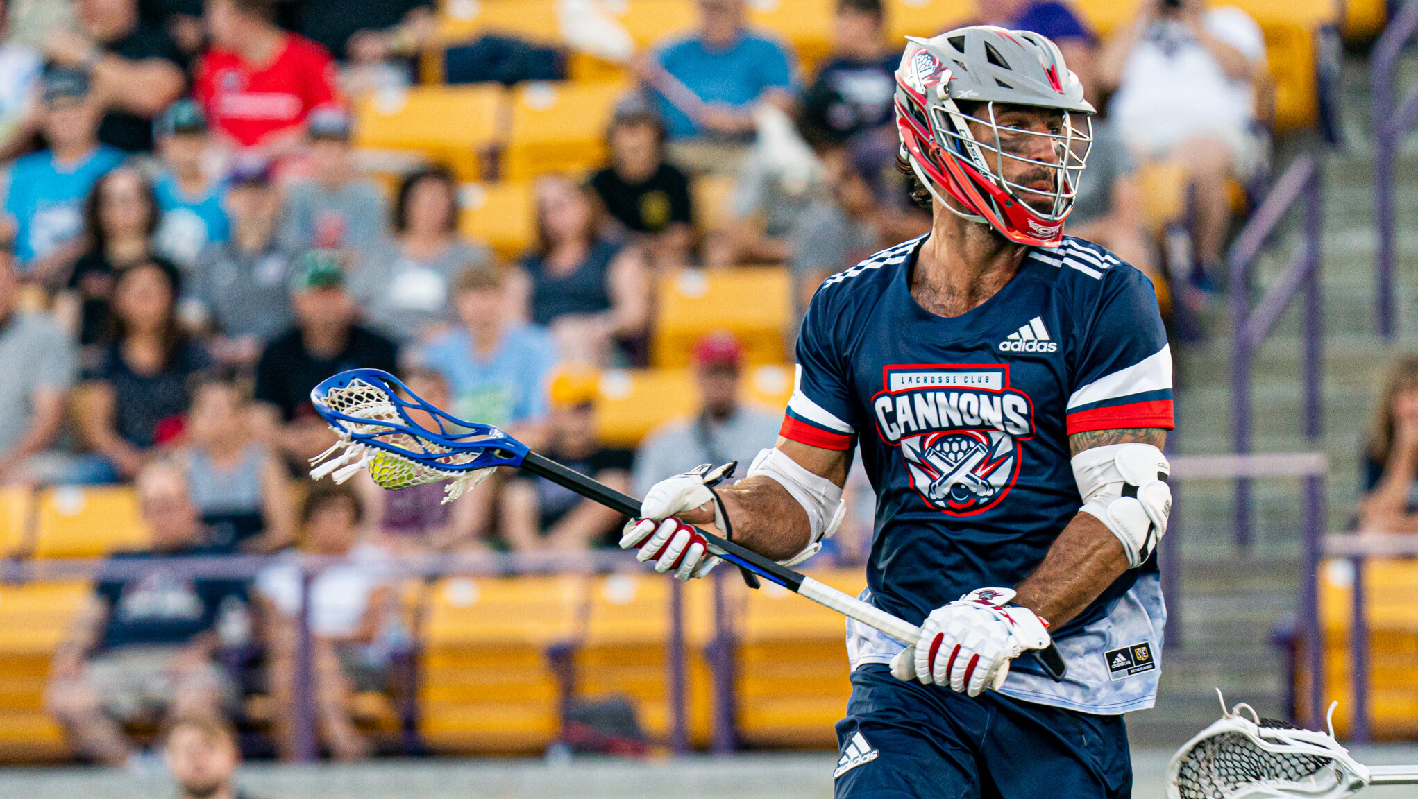 Lacrosse star Paul Rabil through the years