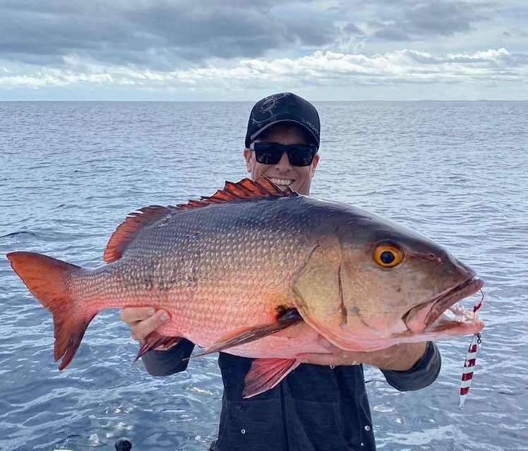 @bennywilson showing us the goods in Fiji! I cannot wait until he has the new range in his possession 
.
.
.
HEAD OVER TO THE WEBSITE &amp; SEE THE WHOLE RANGE - WEBSITE LINK IN BIO
WWW.TOPDOGTACKLE.COM
.
.
.
#wrapyahandsaroundourtackle #topdogtackle