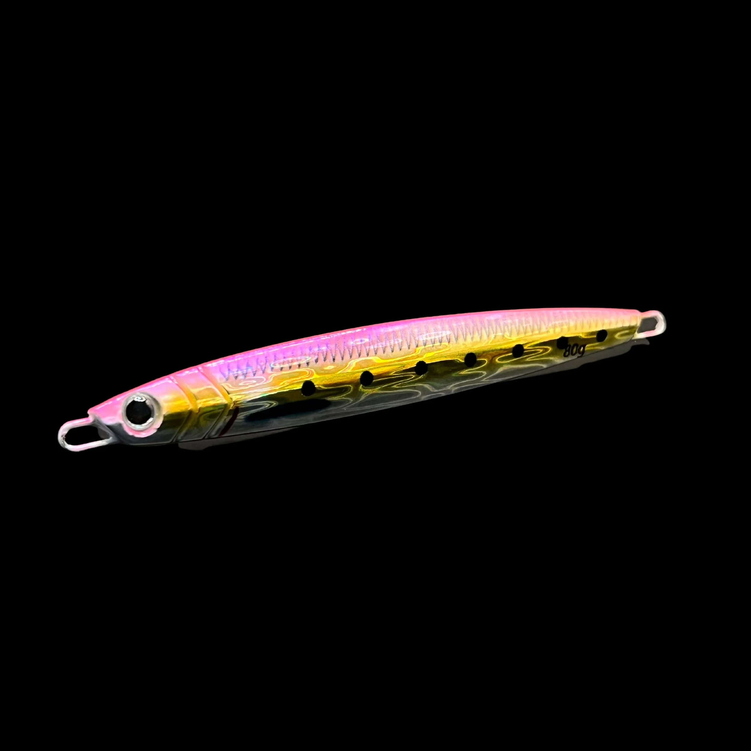 REAL DOG KNIFE JIG Pink — Top Dog Tackle — Unleash your inner angler