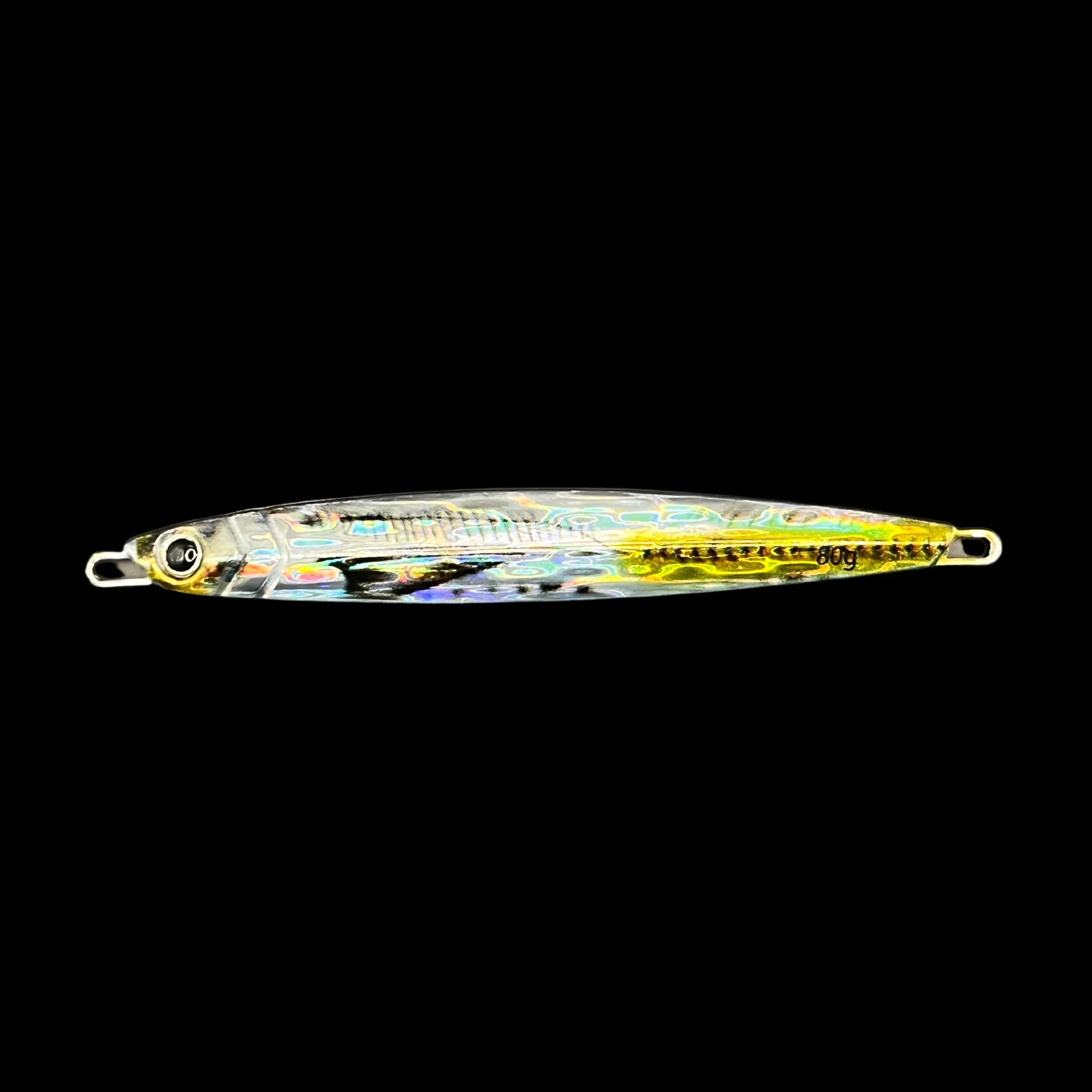 REAL DOG KNIFE JIG Silver — Top Dog Tackle — Unleash your inner angler
