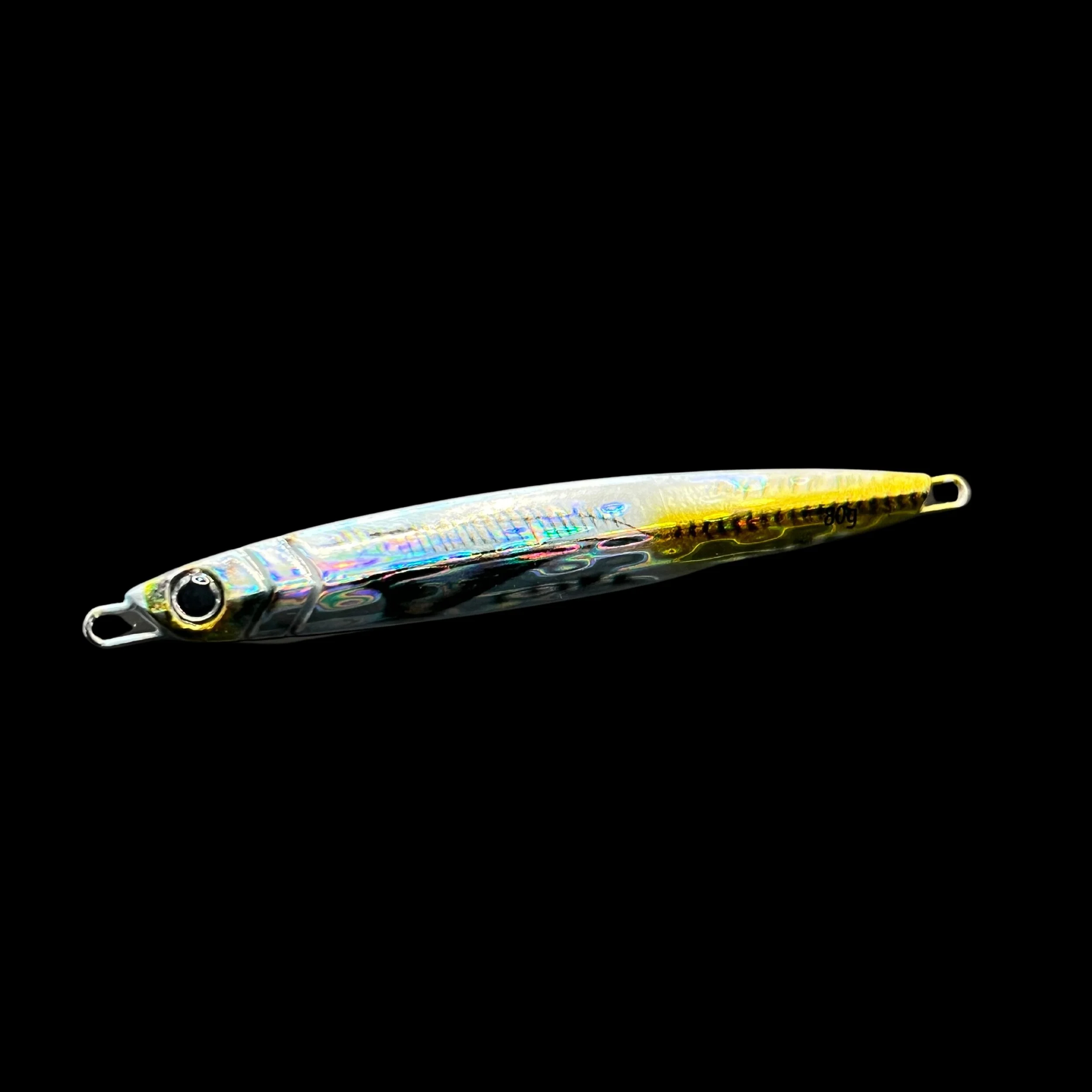 REAL DOG KNIFE JIG Silver — Top Dog Tackle — Unleash your inner angler