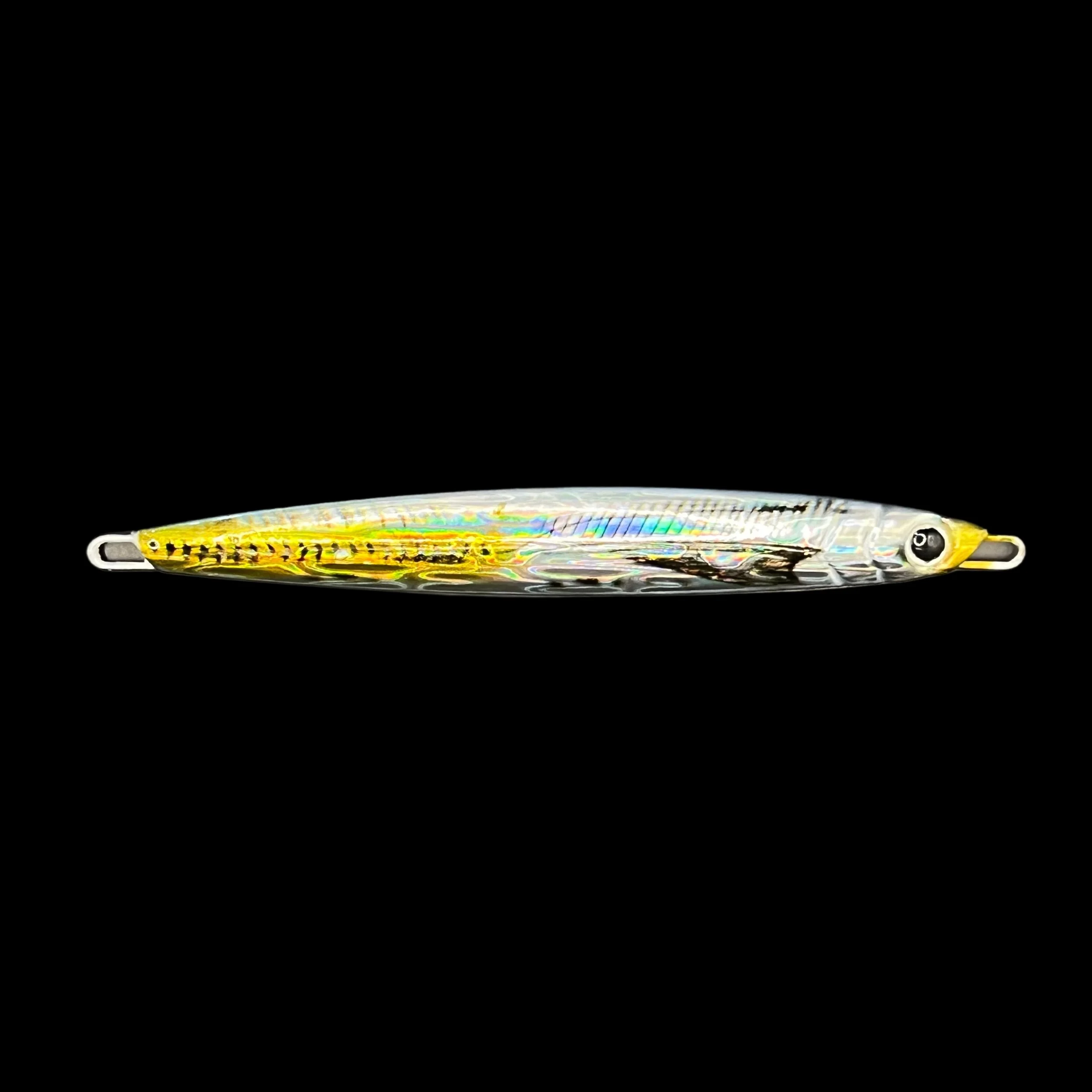 REAL DOG KNIFE JIG Silver — Top Dog Tackle — Unleash your inner angler