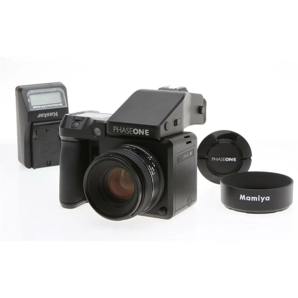 Phase One XF Body w/ Prism Finder