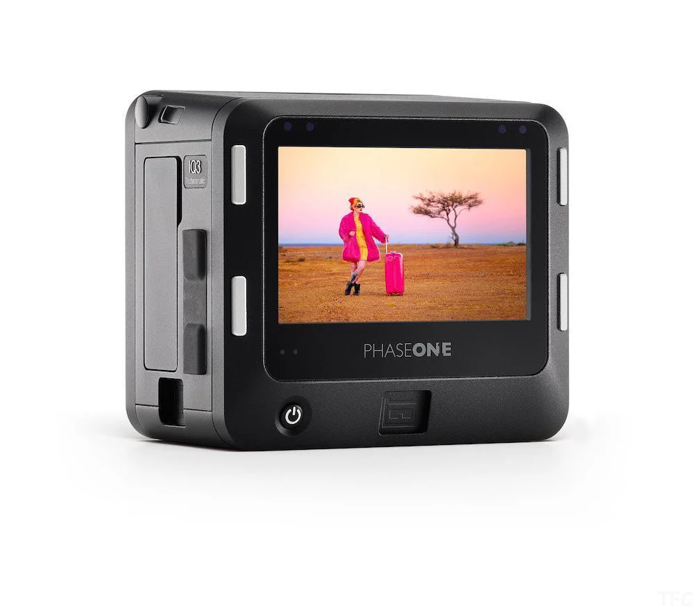 Phase One IQ3 100MP Trichromatic