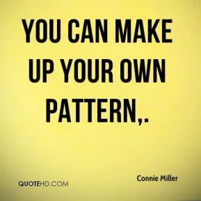 Breaking Patterns