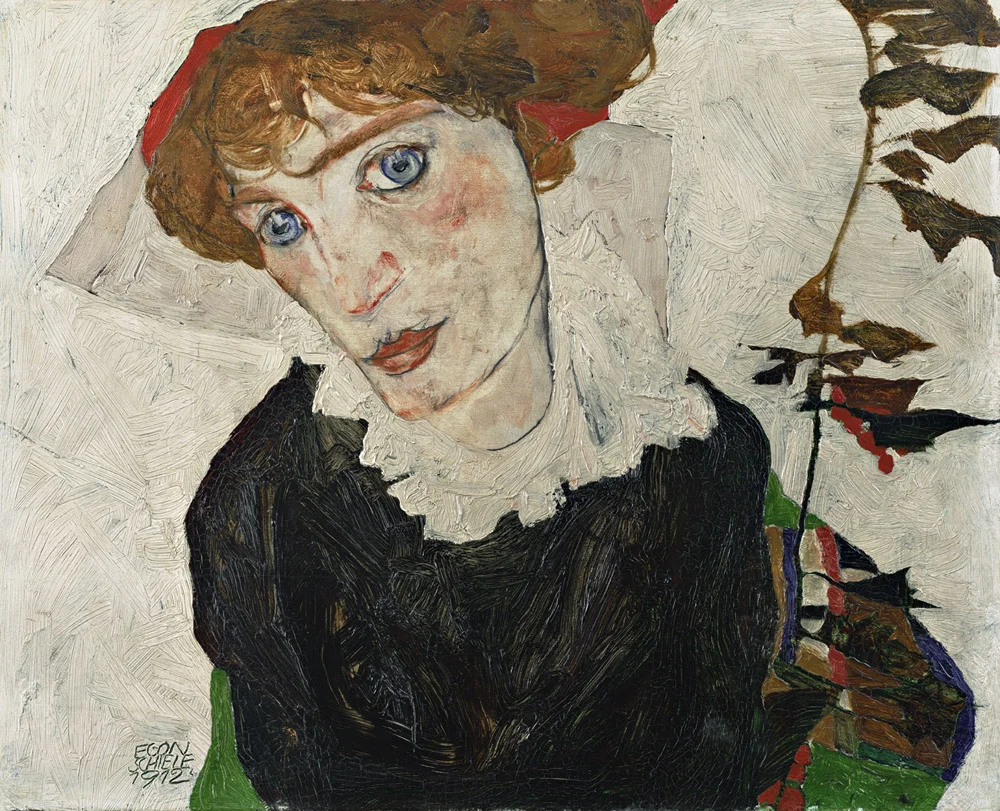 Bildnis Wally, 1912