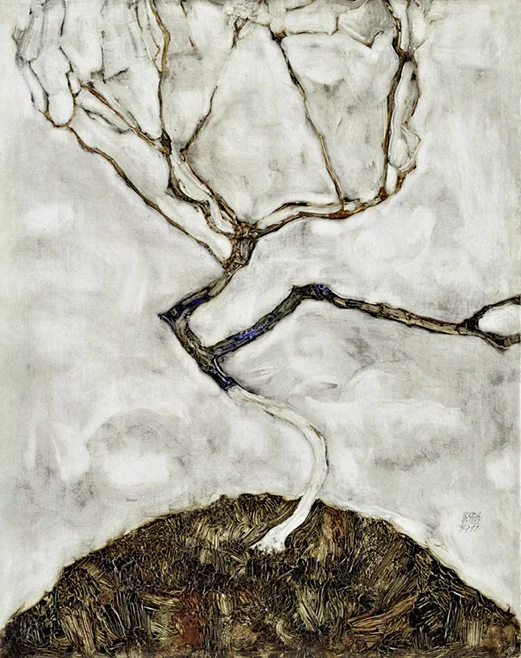 Kleiner Baum im Spätherbst, 1911