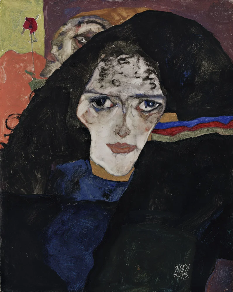 Trauernde Frau, 1912