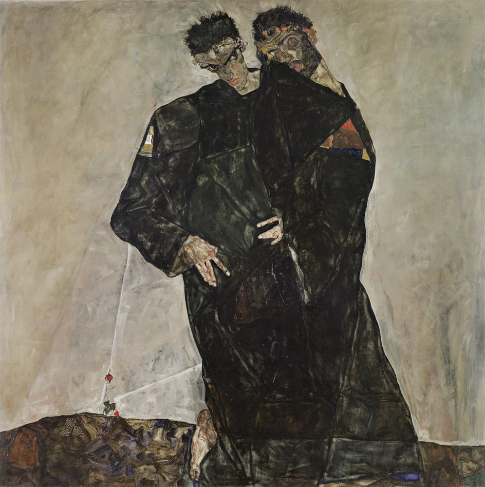 „Die Eremiten“, 1912