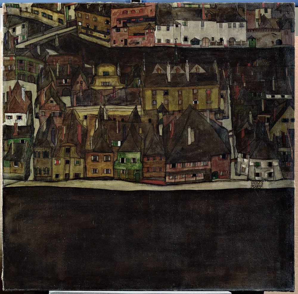 Die kleine Stadt (II), 1912/13