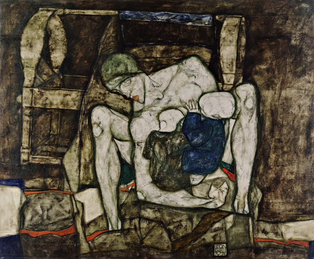 „Blinde Mutter“, 1914