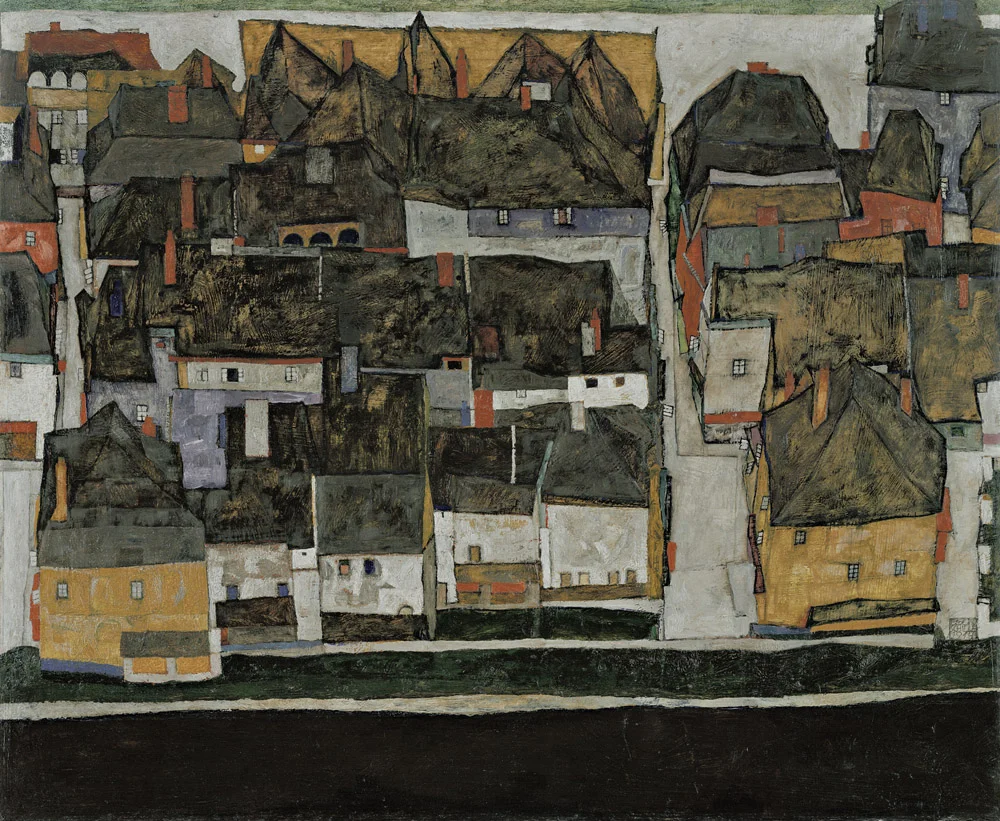 Krumau an der Moldau, 1913/14