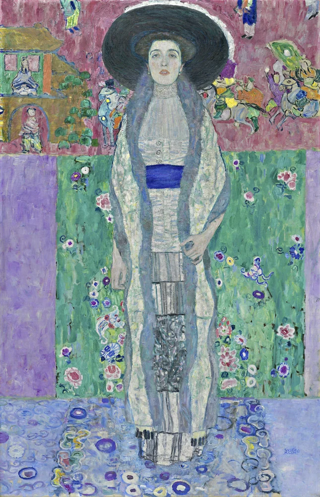 Adele Bloch-Bauer II, 1912