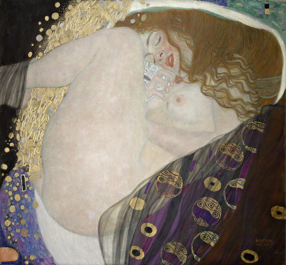 Danaë, 1908