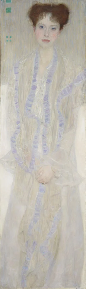 Bildnis Gertrude Loew, 1902