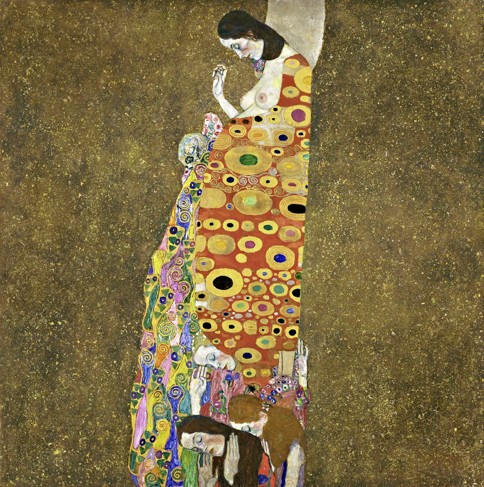 Die Hoffnung II, 1907/08
