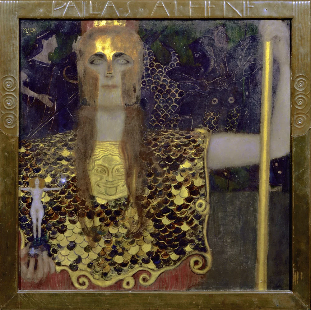 Pallas Athene, 1898