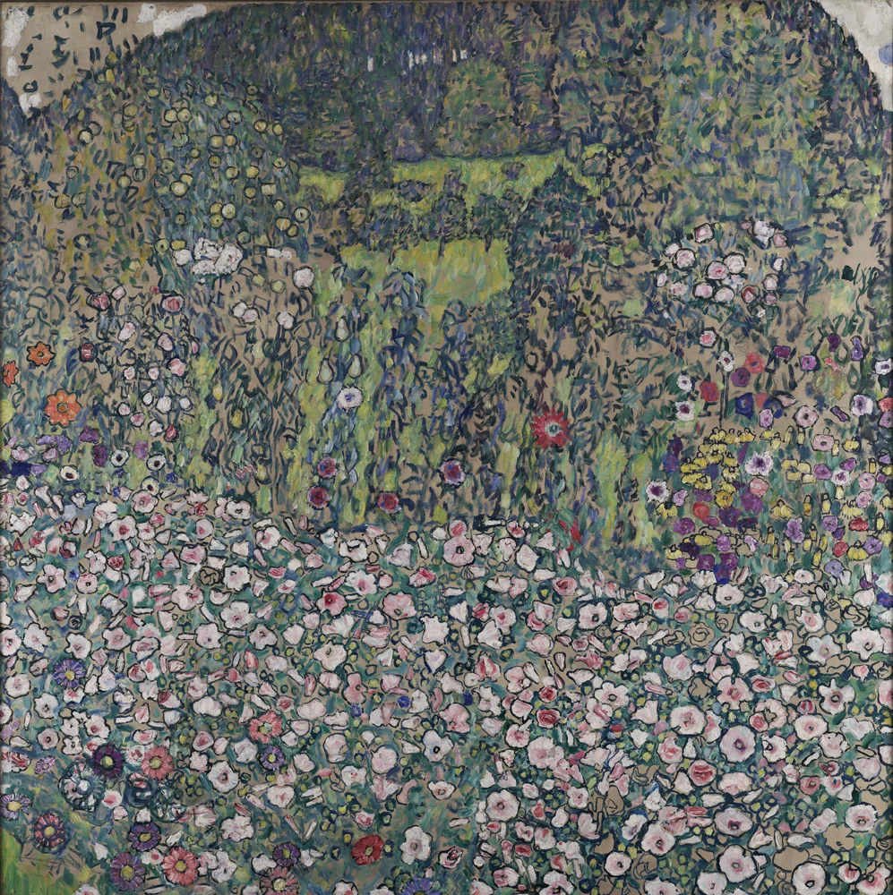 Gartenlandschaft mit Bergkuppe, 1916