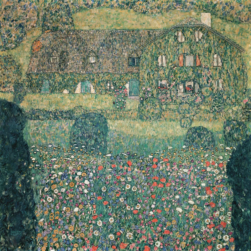 Forsthaus in Wiessenbach I, 1914