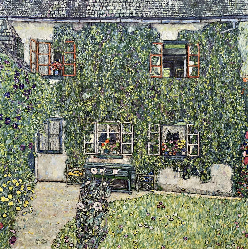 Forsthaus in Wiessenbach II, 1914