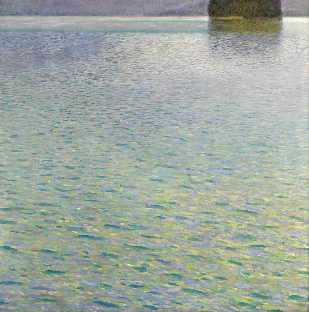 Insel im Attersee, 1902