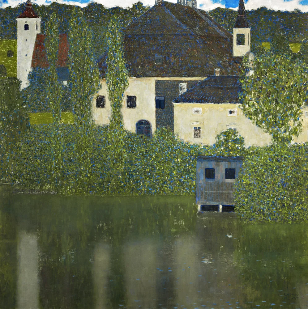 Schloss Kammer am Attersee I, 1908