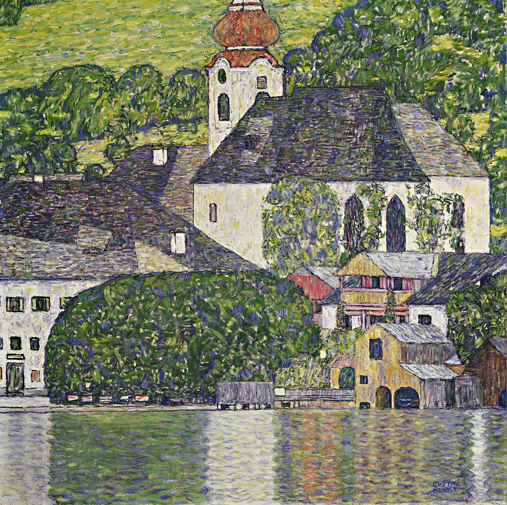 Kirche in Unterach am Attersee, 1915/16