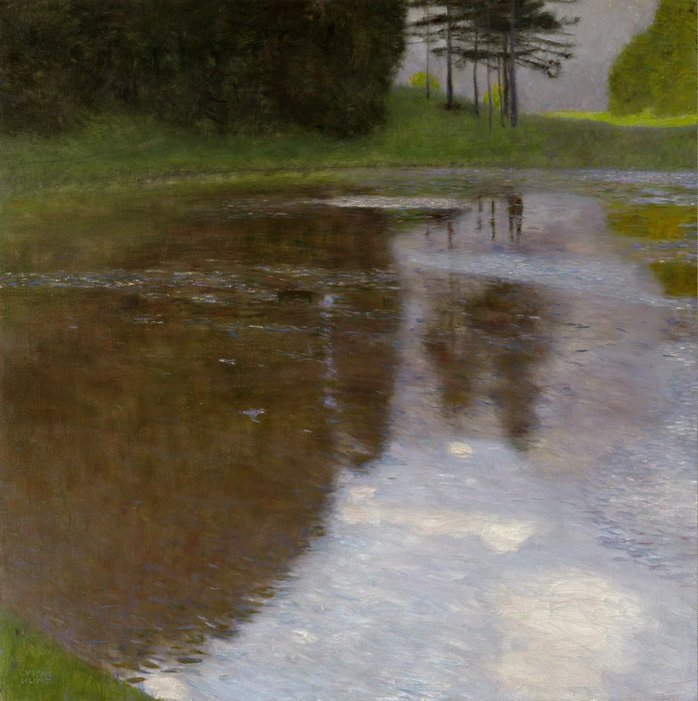 Ein Morgen am Teiche, 1899